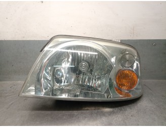 Recambio de faro izquierdo para hyundai atos prime (mx) 1.1 12v cat referencia OEM IAM 92101055XX 9211005520 