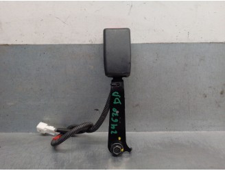 Recambio de enganche cinturon delantero derecho para honda civic berlina 5 (fk) 1.8 vtec cat referencia OEM IAM 81455SMGE11ZA 81