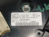 Recambio de mando climatizador para citroën c8 2.0 hdi fap referencia OEM IAM 14011592ZD 6452H0 A83014100