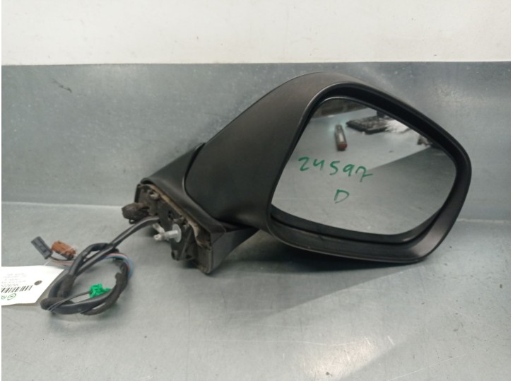Recambio de retrovisor derecho para citroën c8 2.0 hdi fap referencia OEM IAM 14400785YJ 8151FZ 