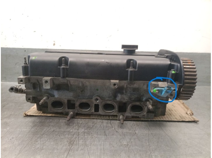 Recambio de culata para ford focus berlina (cap) 1.6 16v cat referencia OEM IAM 4M5G6090XB 1481578 