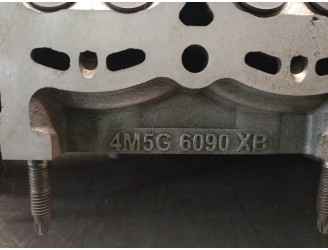 Recambio de culata para ford focus berlina (cap) 1.6 16v cat referencia OEM IAM 4M5G6090XB 1481578 