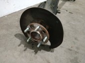 Recambio de puente trasero para hyundai elantra v sedán (md, ud) 1.6 referencia OEM IAM 551003X100 551003X100 