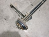 Recambio de puente trasero para hyundai atos prime (mx) 1.1 12v cat referencia OEM IAM 5550002550 5550002550 