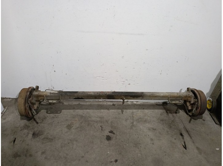 Recambio de puente trasero para peugeot boxer caja cerrada (rs2850)(230)(´02) 2.5 diesel referencia OEM IAM 514881 514881 