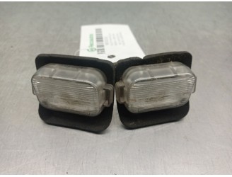 Recambio de piloto matricula para mazda 3 (bm, bn) 2.2 d referencia OEM IAM BHP151270A BHP151270A 