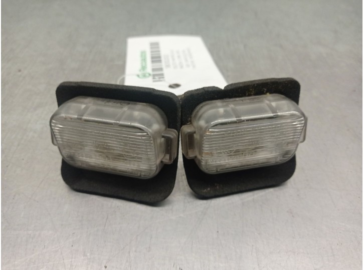 Recambio de piloto matricula para mazda 3 (bm, bn) 2.2 d referencia OEM IAM BHP151270A BHP151270A 