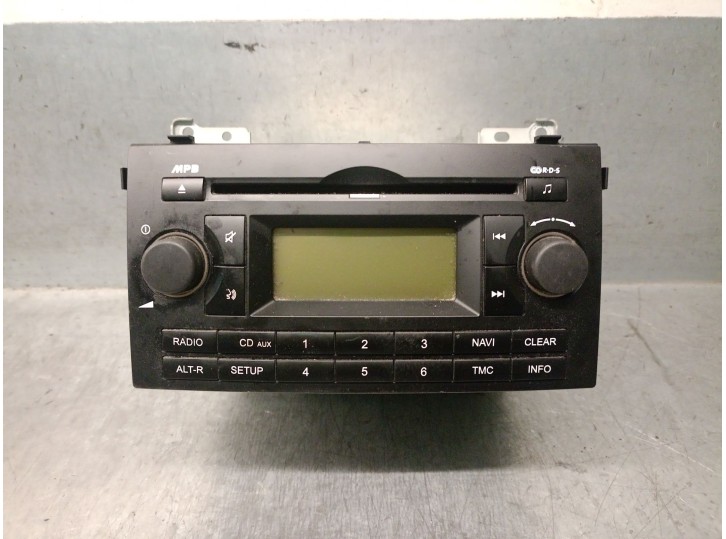 Recambio de sistema audio / radio cd para kia cee´d 1.6 crdi cat referencia OEM IAM 965101H000 965101H000 0306048