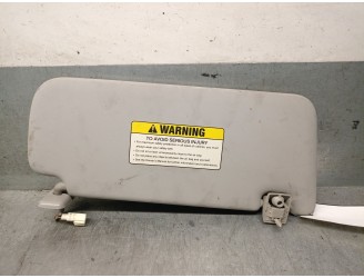 Recambio de parasol izquierdo para kia cee´d 1.6 crdi cat referencia OEM IAM 852011H010ED 852011H010ED 