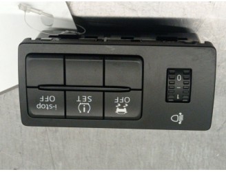 Recambio de mando multifuncion para mazda 3 (bm, bn) 2.2 d referencia OEM IAM GKL166170A GKL166170A 