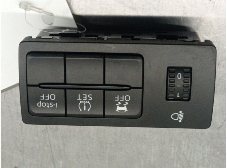 Recambio de mando multifuncion para mazda 3 (bm, bn) 2.2 d referencia OEM IAM GKL166170A GKL166170A 