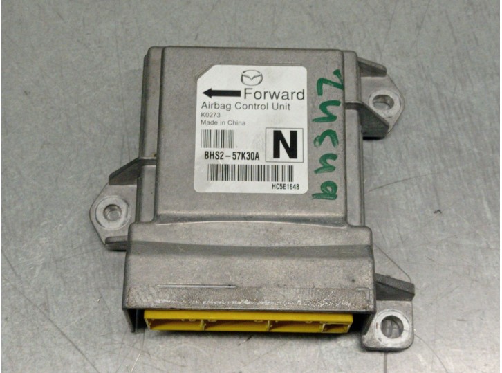 Recambio de centralita airbag para mazda 3 (bm, bn) 2.2 d referencia OEM IAM BHS257K30A 
