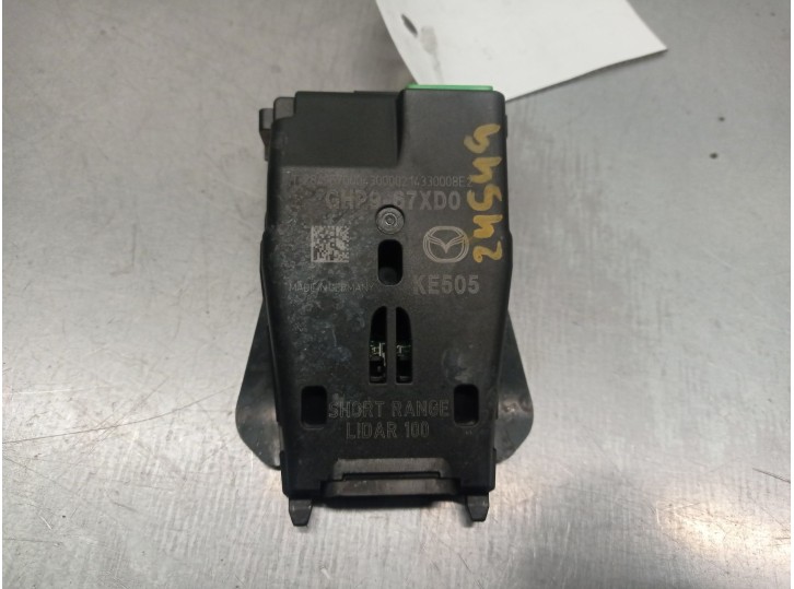 Recambio de modulo electronico para mazda 3 (bm, bn) 2.2 d referencia OEM IAM GHP967XD0B 