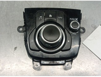Recambio de mando multifuncion para mazda 3 (bm, bn) 2.2 d referencia OEM IAM BHN166CM0C BHN166CM0C 