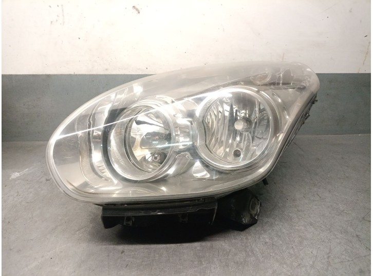 Recambio de faro izquierdo para fiat doblo 1.3 16v jtd cat referencia OEM IAM 51810672 51810672 04639099900010
