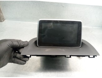 Recambio de pantalla multifuncion para mazda 3 (bm, bn) 2.2 d referencia OEM IAM BHP1611J0D BHP1611J0D 