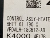 Recambio de mando climatizador para mazda 3 (bm, bn) 2.2 d referencia OEM IAM BHT161190C BHT161190C 