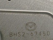 Recambio de motor limpia trasero para mazda 3 (bm, bn) 2.2 d referencia OEM IAM BHS267450 BHS267450 