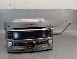 Recambio de sistema audio / radio cd para subaru legacy v (bm) 2.0 d awd (bmd) referencia OEM IAM 86201AJ410 86201AJ410 