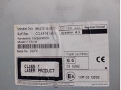 Recambio de sistema audio / radio cd para subaru legacy v (bm) 2.0 d awd (bmd) referencia OEM IAM 86201AJ410 86201AJ410 