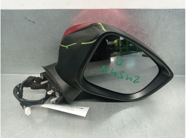 Recambio de retrovisor derecho para mazda 3 (bm, bn) 2.2 d referencia OEM IAM BHS369121D BHS369121D 