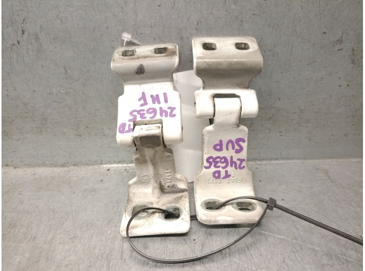 Recambio de bisagra porton para fiat doblo 1.3 16v jtd cat referencia OEM IAM 51810517 51810517 