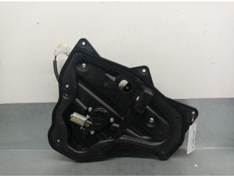 Replacement rear right window regulator for Mazda 3 (BM, BN) 2.2 D OEM IAM reference BHN97297X BHN97297XA 