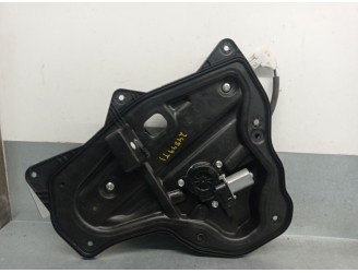 Replacement rear left window regulator for Mazda 3 (BM, BN) 2.2 D OEM IAM reference BHN97397X BHN97397XA 