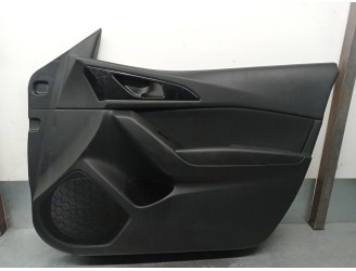 Recambio de guarnecido puerta delantera derecha para mazda 3 (bm, bn) 2.2 d referencia OEM IAM BHS268420C02 BHS268420C02 