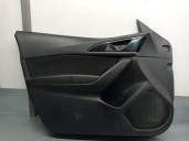 Replacement front left door trim panel for Mazda 3 (BM, BN) 2.2 D OEM IAM reference BHS268450C02 BHS268450C02 