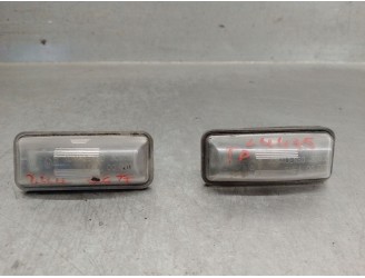 Recambio de piloto matricula para subaru legacy v (bm) 2.0 d awd (bmd) referencia OEM IAM 84912FG110 84912FG110 