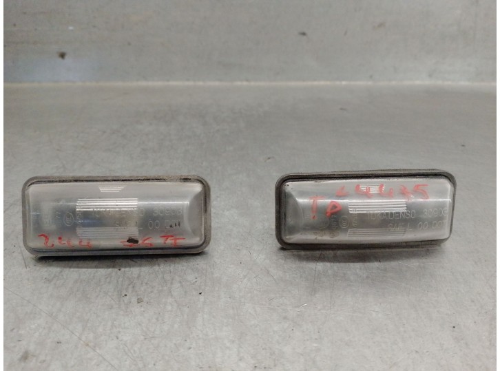 Recambio de piloto matricula para subaru legacy v (bm) 2.0 d awd (bmd) referencia OEM IAM 84912FG110 84912FG110 