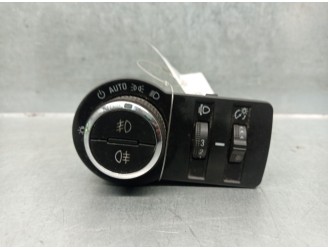 Recambio de mando luces salpicadero para opel mokka x 1.6 cdti dpf referencia OEM IAM 95297422 1241418 10026315