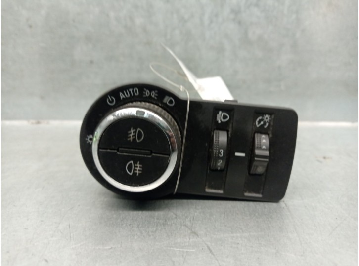Recambio de mando luces salpicadero para opel mokka x 1.6 cdti dpf referencia OEM IAM 95297422 1241418 10026315
