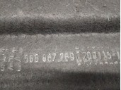 Recambio de bandeja trasera para volkswagen golf vii (5g1, bq1, be1, be2) 1.6 tdi referencia OEM IAM 5G6867769F 5G6867769F 