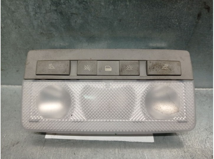 Recambio de luz interior para opel mokka x 1.6 cdti dpf referencia OEM IAM 95939838 1230291 316627975