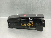 Replacement hazard warning switch for Opel Mokka X 1.6 CDTI DPF OEM IAM reference 95016183 1240872 