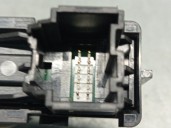 Replacement hazard warning switch for Opel Mokka X 1.6 CDTI DPF OEM IAM reference 95016183 1240872 