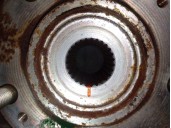 Recambio de mangueta delantera derecha para hyundai elantra v sedán (md, ud) 1.6 referencia OEM IAM 51716A5000 51716A5000 