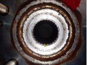 Recambio de mangueta delantera izquierda para hyundai elantra v sedán (md, ud) 1.6 referencia OEM IAM 51715A5000 51715A5000 