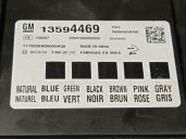 Recambio de modulo electronico para opel mokka x 1.6 cdti dpf referencia OEM IAM 13594469 F00HJ01212
