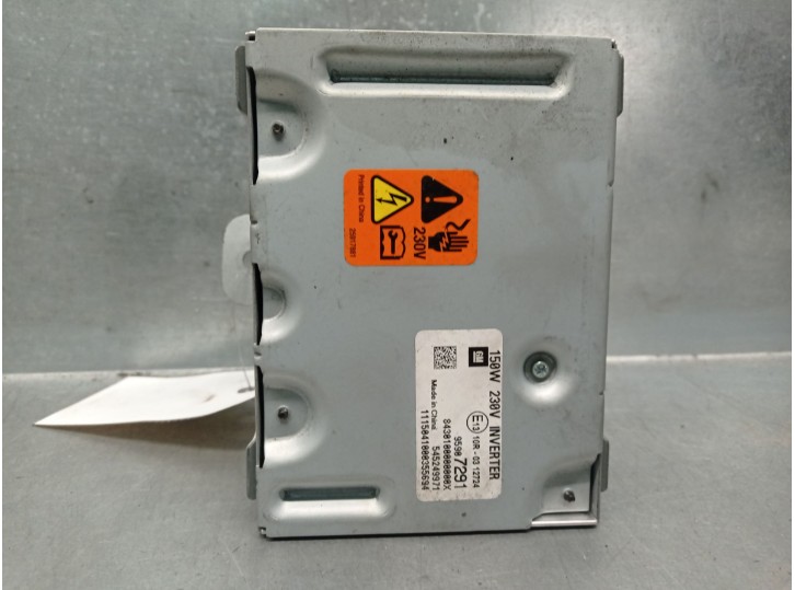 Recambio de modulo electronico para opel mokka x 1.6 cdti dpf referencia OEM IAM 95907291 
