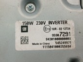 Recambio de modulo electronico para opel mokka x 1.6 cdti dpf referencia OEM IAM 95907291 