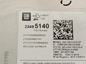 Recambio de sistema audio / radio cd para opel mokka x 1.6 cdti dpf referencia OEM IAM 23495140 39078657 654663145