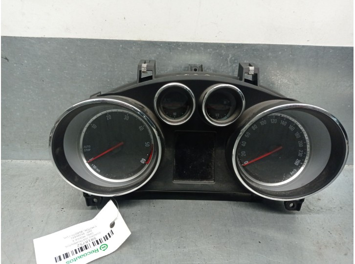Recambio de cuadro instrumentos para opel mokka x 1.6 cdti dpf referencia OEM IAM 95386881 1259009 A2C90117600