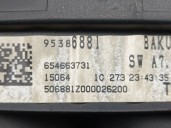 Recambio de cuadro instrumentos para opel mokka x 1.6 cdti dpf referencia OEM IAM 95386881 1259009 A2C90117600