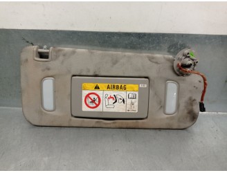 Recambio de parasol derecho para opel mokka x 1.6 cdti dpf referencia OEM IAM 1439058 95430385 