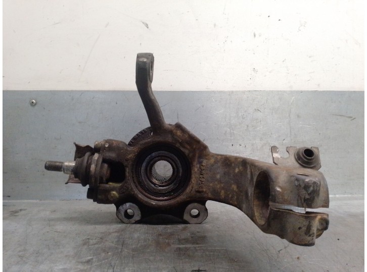 Recambio de mangueta delantera izquierda para seat alhambra (7v8) 1.9 tdi referencia OEM IAM 7M0407255G 7M0407255G 