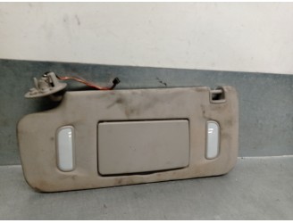 Recambio de parasol izquierdo para opel mokka x 1.6 cdti dpf referencia OEM IAM 1439056 95430382 