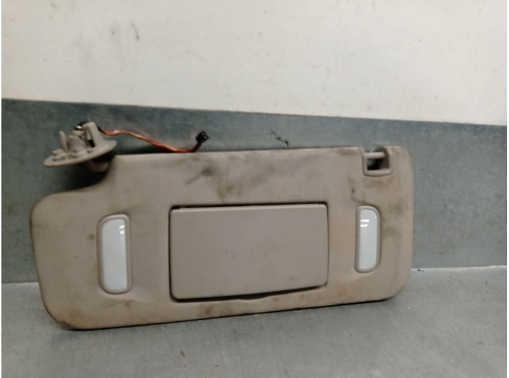 Recambio de parasol izquierdo para opel mokka x 1.6 cdti dpf referencia OEM IAM 1439056 95430382 